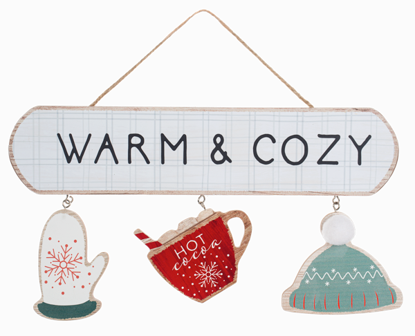 Comfy & Cozy Christmas - Wall Plaques