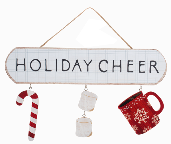 Comfy & Cozy Christmas - Wall Plaques