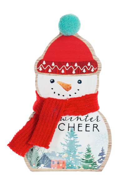 Comfy & Cozy Christmas - Snowman Figurines