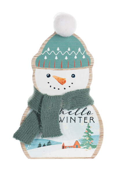 Comfy & Cozy Christmas - Snowman Figurines