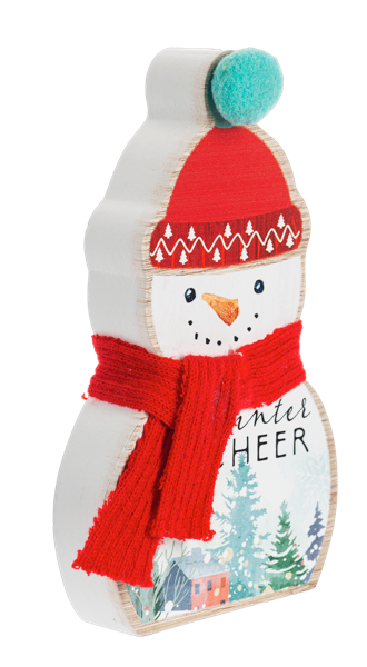 Comfy & Cozy Christmas - Snowman Figurines