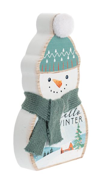 Comfy & Cozy Christmas - Snowman Figurines