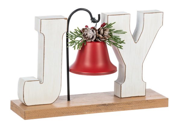 Desk Plaque - Joy
