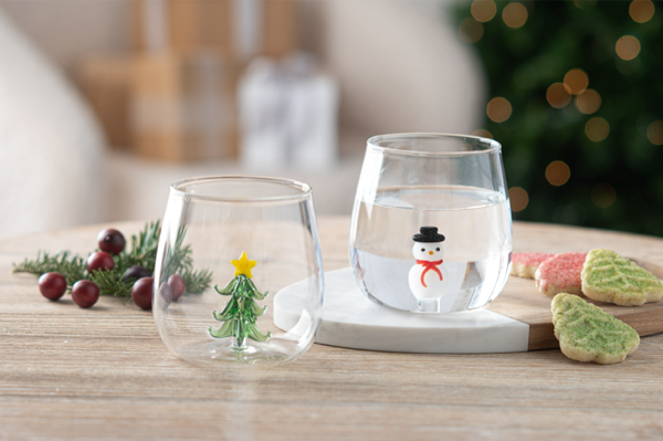 Stemless Wine Glasses with Charms – Graeleyandco