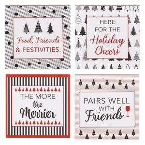 Friendsmas Coasters