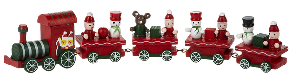 Christmas Train Figurines - Large