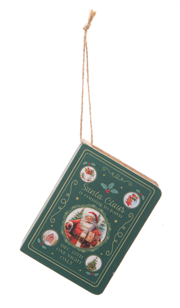 Holiday Story Book Ornaments
