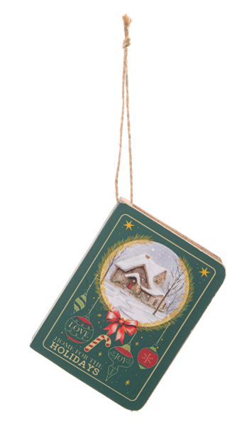 Holiday Story Book Ornaments