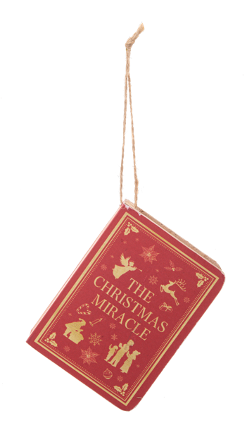 Holiday Story Book Ornaments