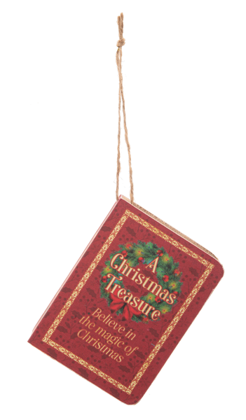 Holiday Story Book Ornaments