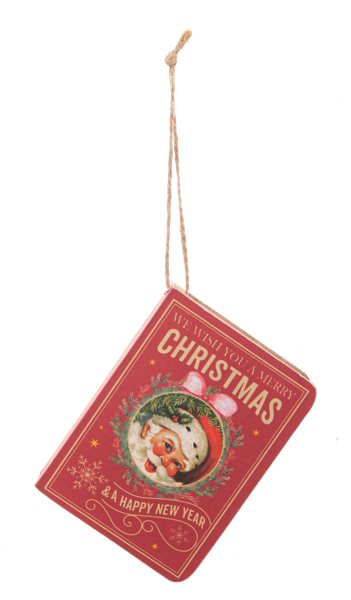 Holiday Story Book Ornaments