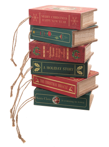 Holiday Story Book Ornaments
