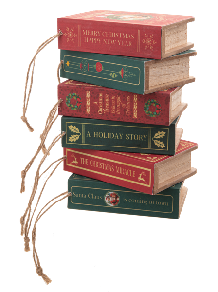 Holiday Story Book Ornaments