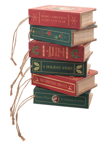 Holiday Story Book Ornaments