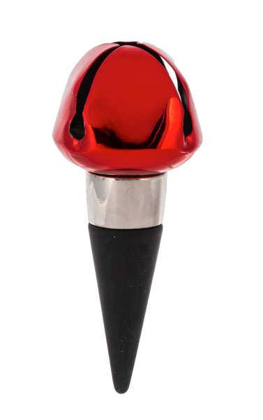 Jolly Jingles Bottle Topper and Wine Charms