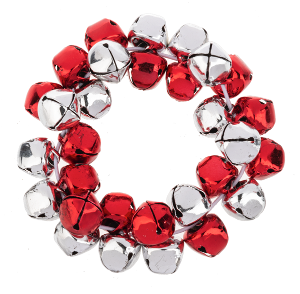 Jolly Jingles Stretch Bell Bracelets