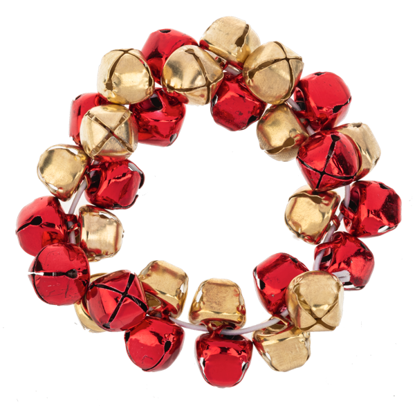 Jolly Jingles Stretch Bell Bracelets
