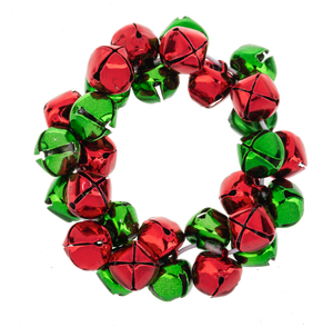 Jolly Jingles Stretch Bell Bracelets
