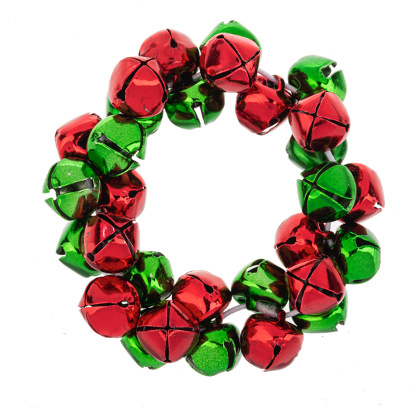 Jolly Jingles Stretch Bell Bracelets