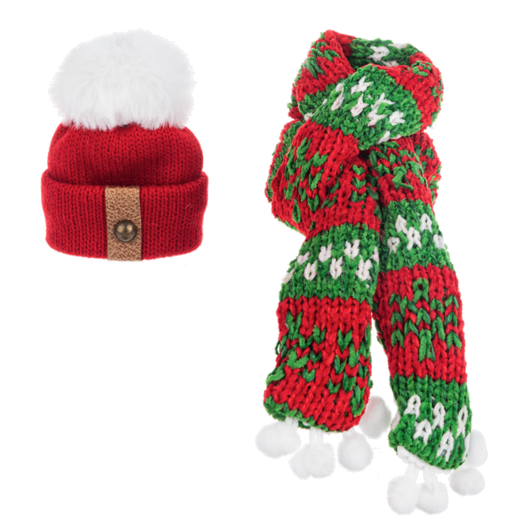 Wine Bottle Beanies and Scarves