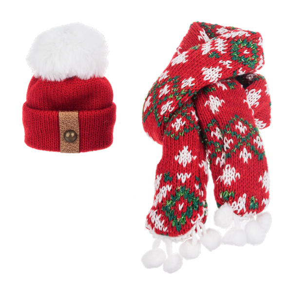 Wine Bottle Beanies and Scarves