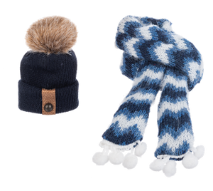 Wine Bottle Beanies and Scarves