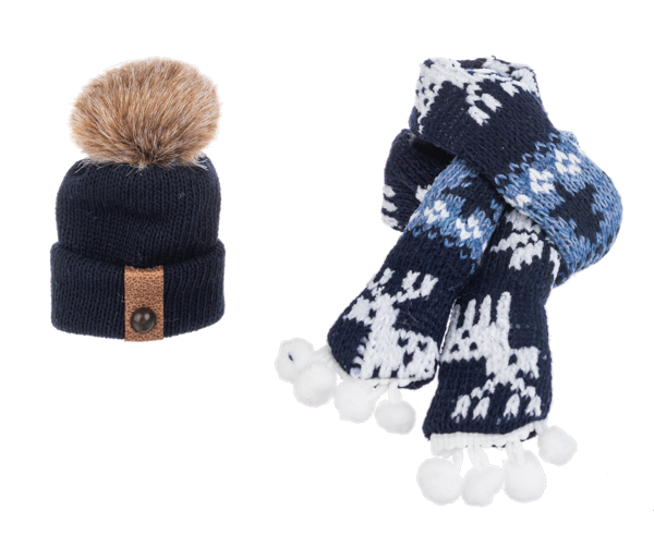 Wine Bottle Beanies and Scarves