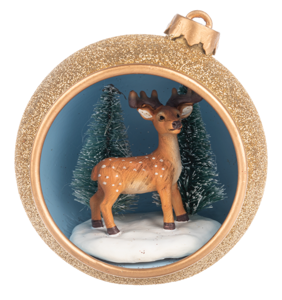 Panoramic Ornament Figurines