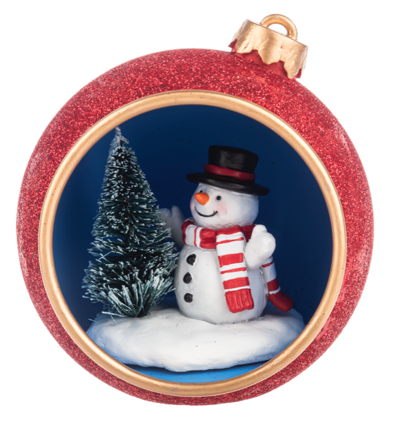 Panoramic Ornament Figurines