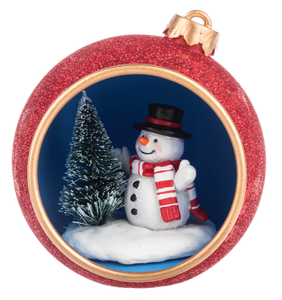 Panoramic Ornament Figurines