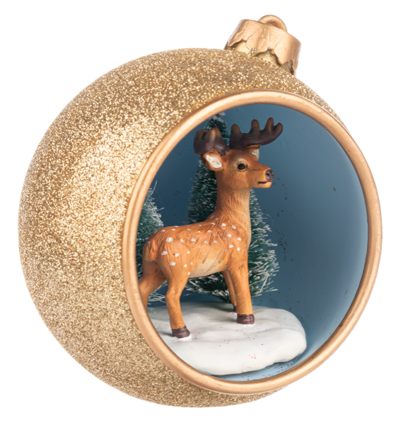Panoramic Ornament Figurines