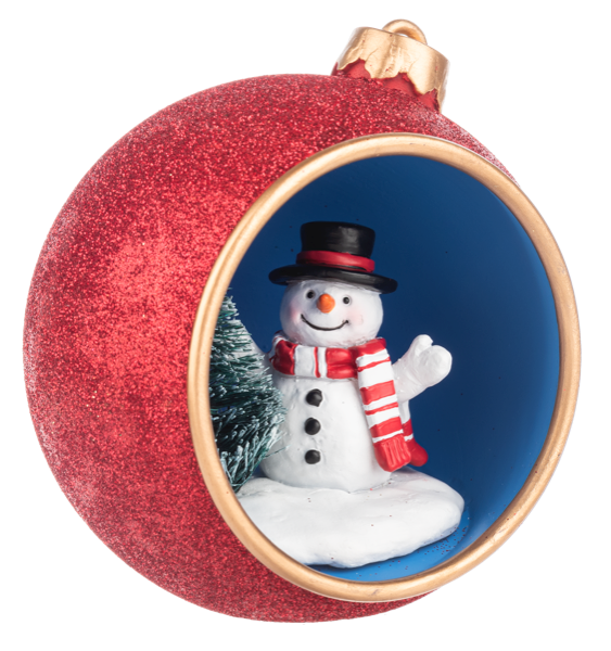 Panoramic Ornament Figurines