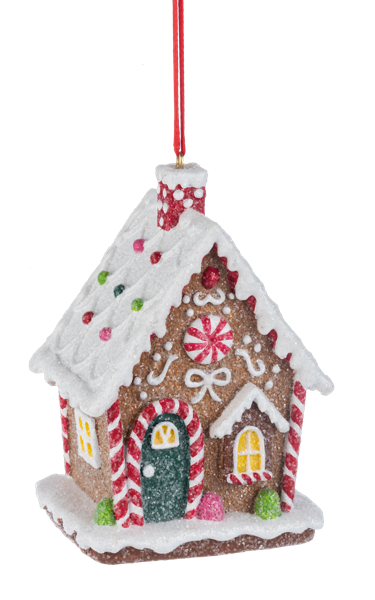 Gingerbread House Ornaments