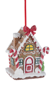 Gingerbread House Ornaments