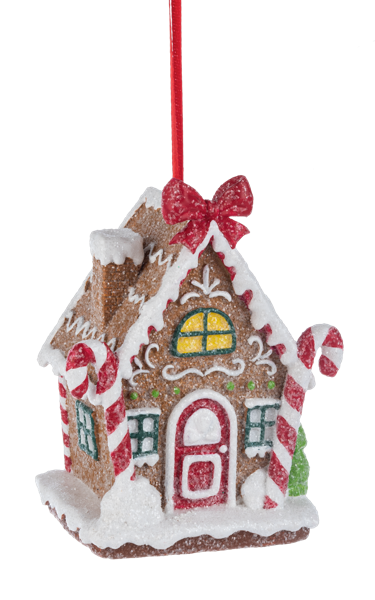 Gingerbread House Ornaments