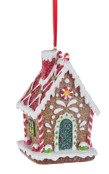 Gingerbread House Ornaments