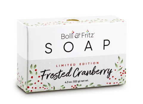 Hydra Soap Bar - Frosted Cranberry
