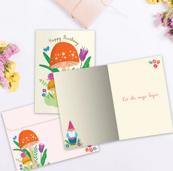 Grow Your Own Magic Birthday Card