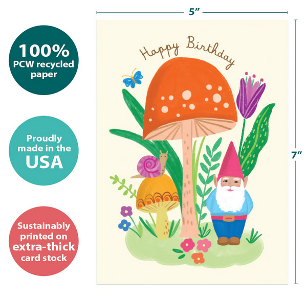 Grow Your Own Magic Birthday Card