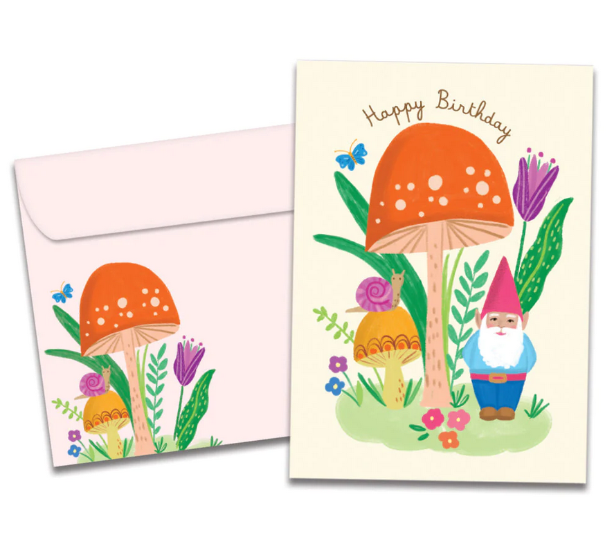 Grow Your Own Magic Birthday Card