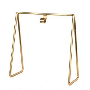Gold Gallery Art Stand