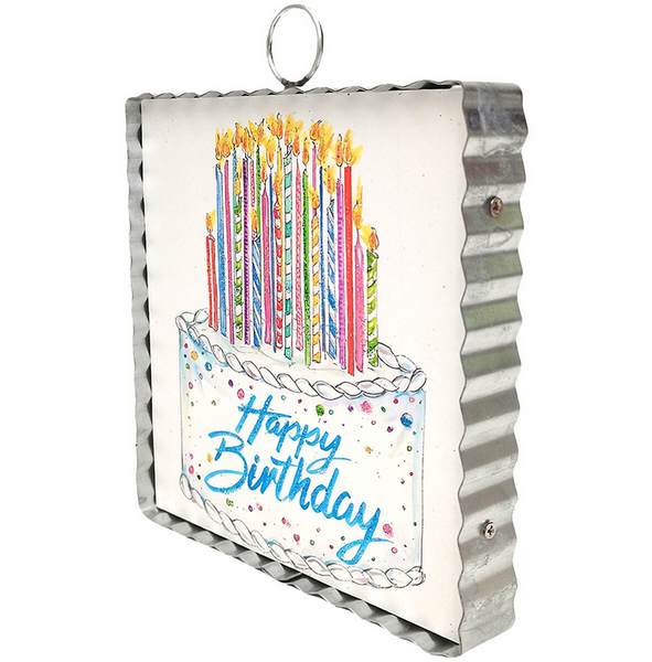 RTC Mini Art Happy Birthday Cake