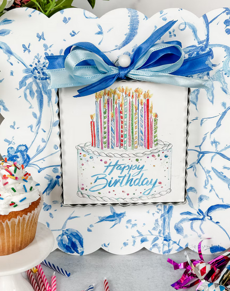 RTC Mini Art Happy Birthday Cake