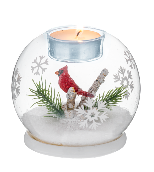 Montages Tealight Holder - Cardinal