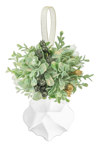 Mini Mistletoe Ornaments