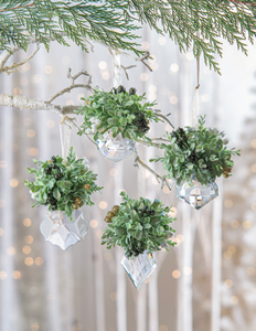 Mini Mistletoe Ornaments