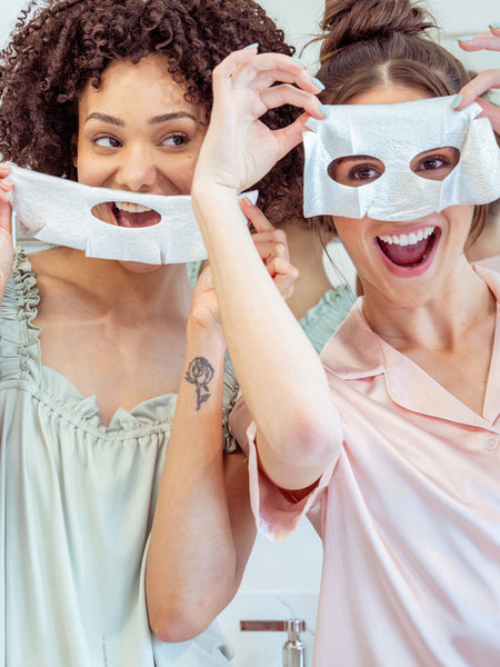 Lemon Lavender® Glow Getter Foil Face Masks