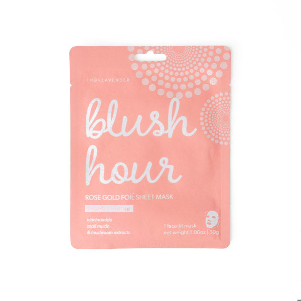 Lemon Lavender® Glow Getter Foil Face Masks