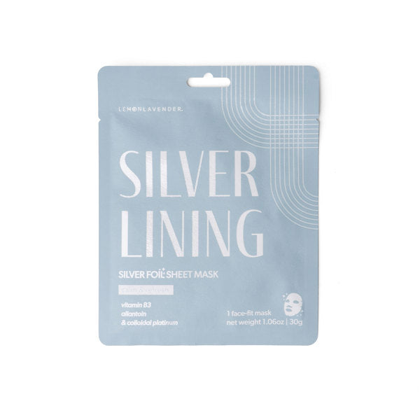 Lemon Lavender® Glow Getter Foil Face Masks
