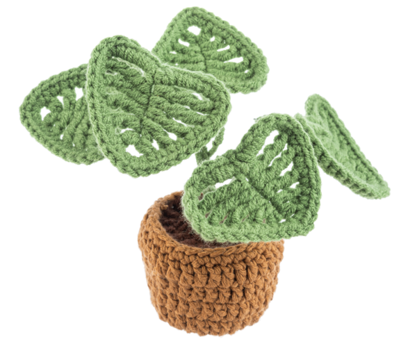 Crochet House Plant Figurines